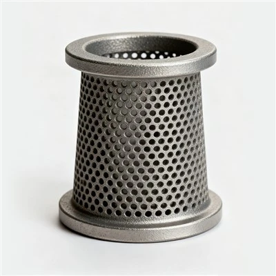 Jauhemetallurgian sintratut suodattimet